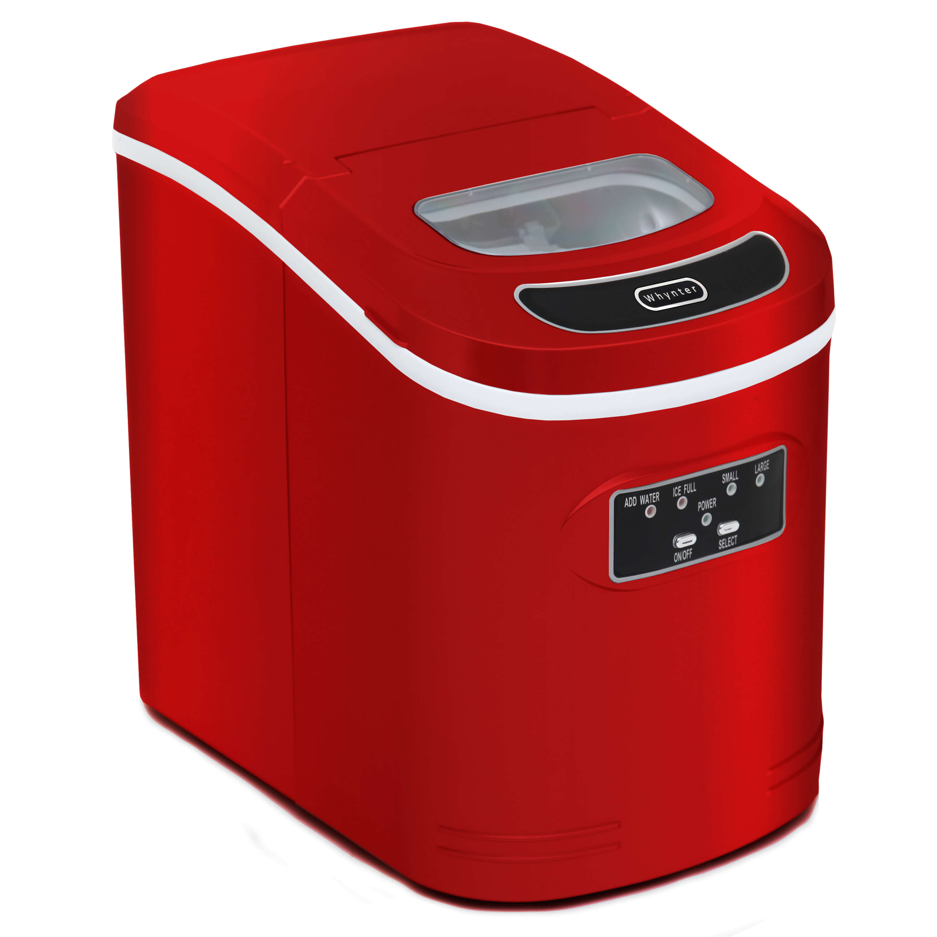 Portable Ice Maker, IMC-270MR, Metallic Red