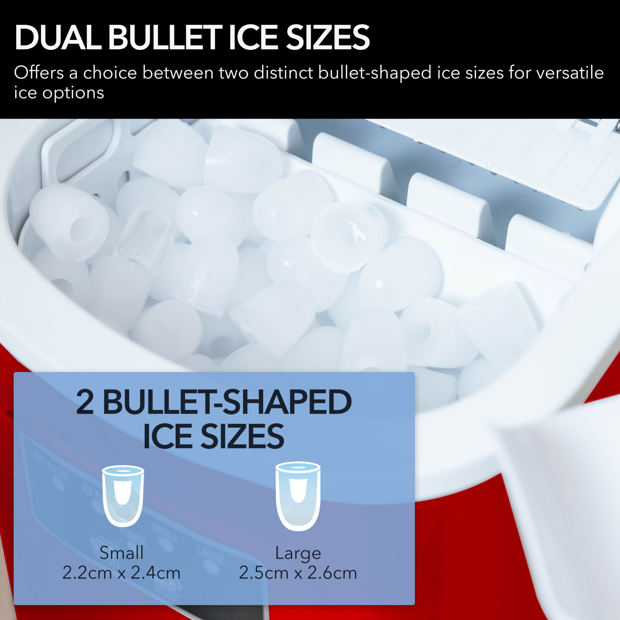 Ice Makers Portable and Countertop Ice Makers Whynter