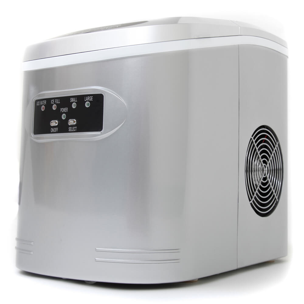 Whynter Compact Ice Maker, 27 LBs, Silver and 2 Year Extended Warranty -  Bed Bath & Beyond - 37184395