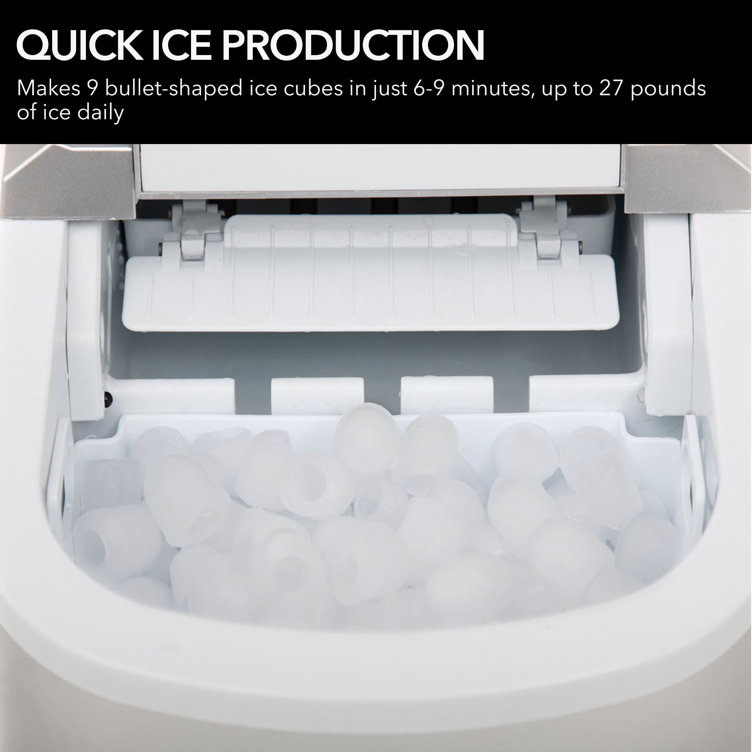 9 Reasons to Buy a Countertop Ice Maker