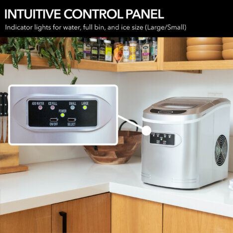 Whynter (IDC-221SC) Countertop Direct Connection Ice Maker and Water  Dispenser 