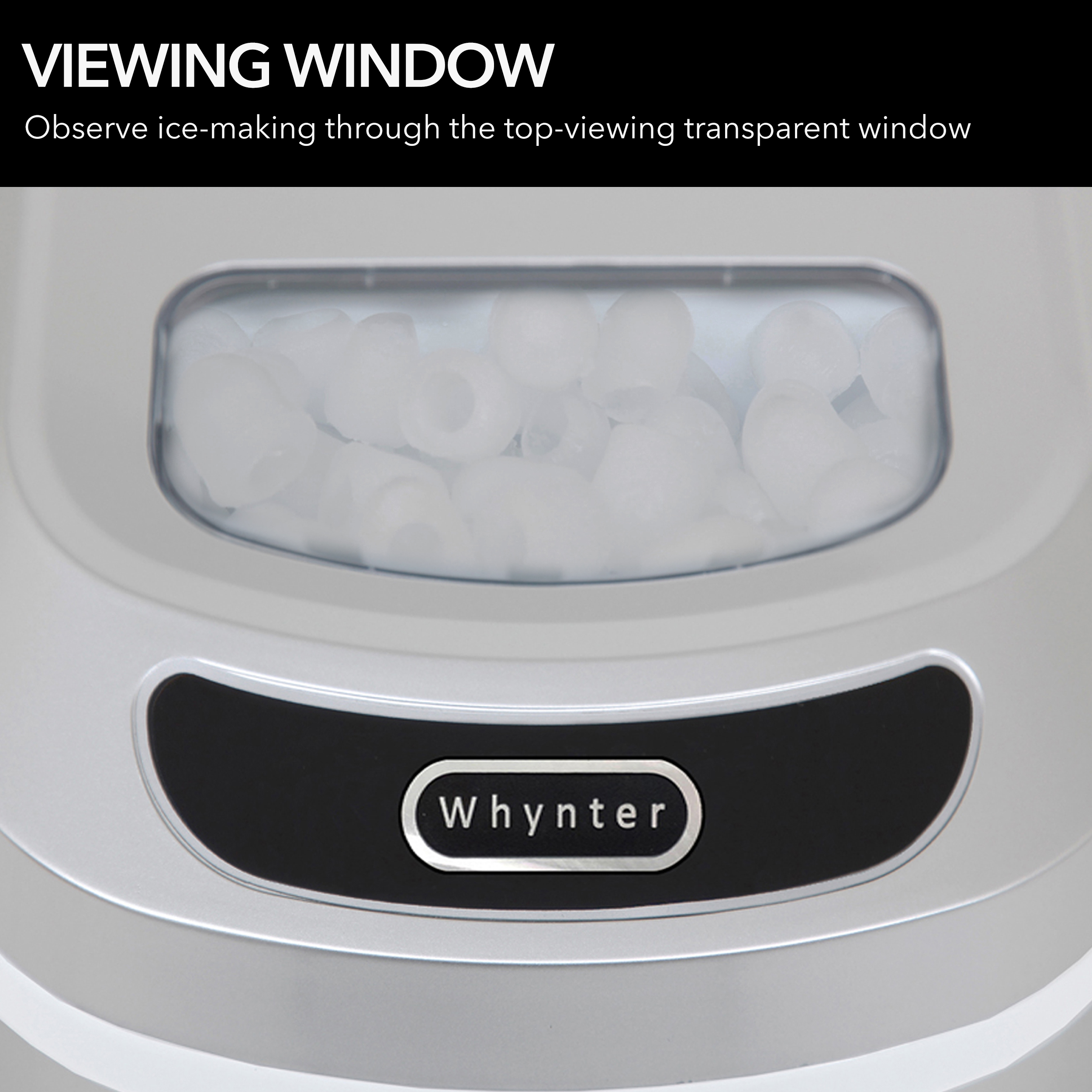 Whynter Table Top Icemaker  High-End Culinary Appliances