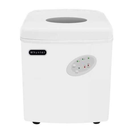 NewAir 28lbs Portable Ice Maker - Black