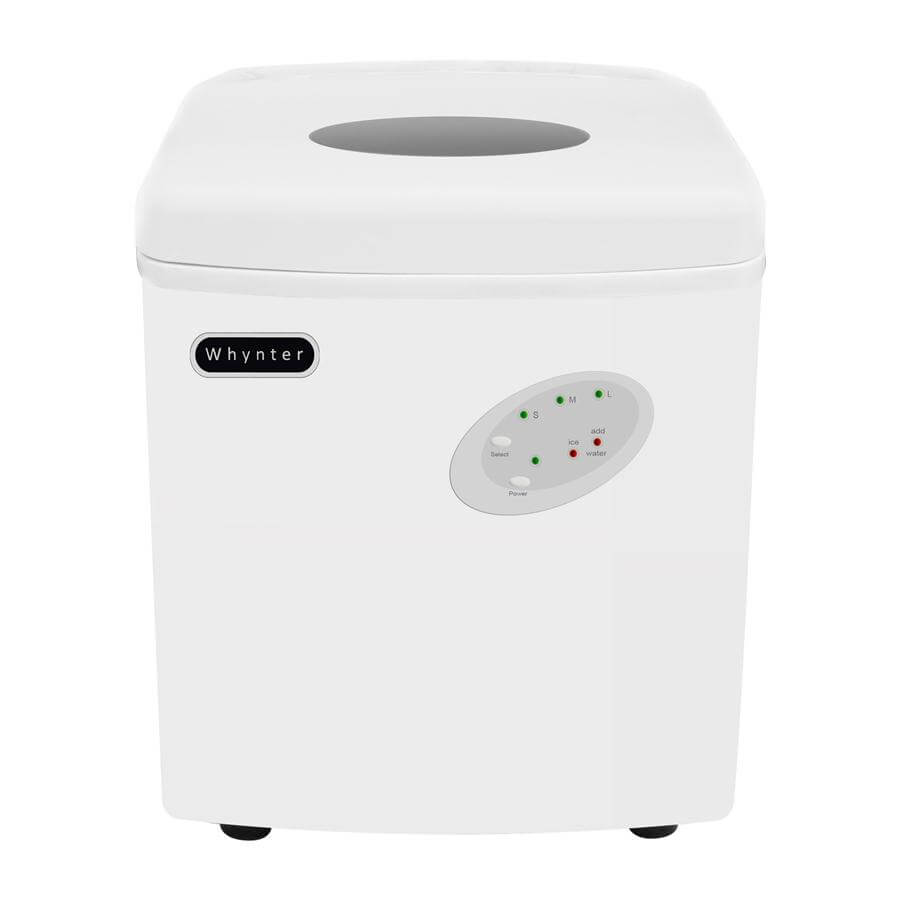 27 lb Capacity Portable Ice Maker, IMC-270MS