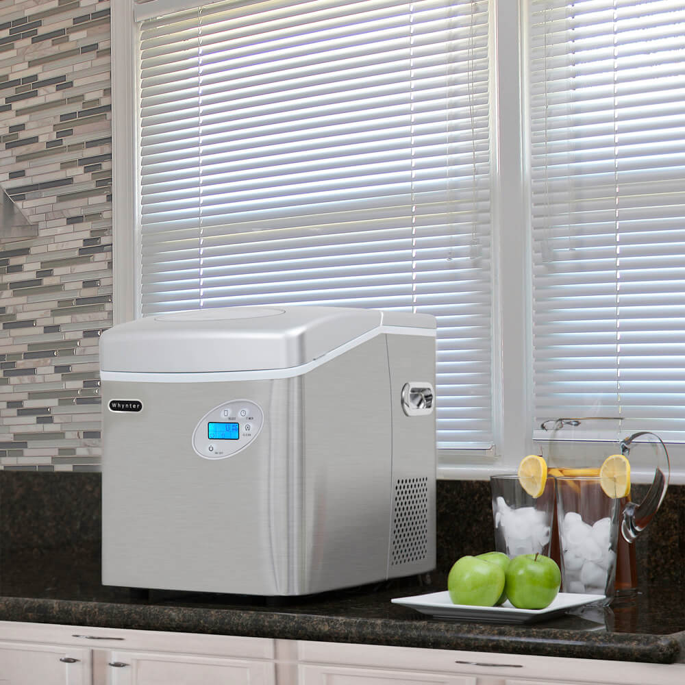 Whynter Table Top Icemaker | High-End Culinary Appliances