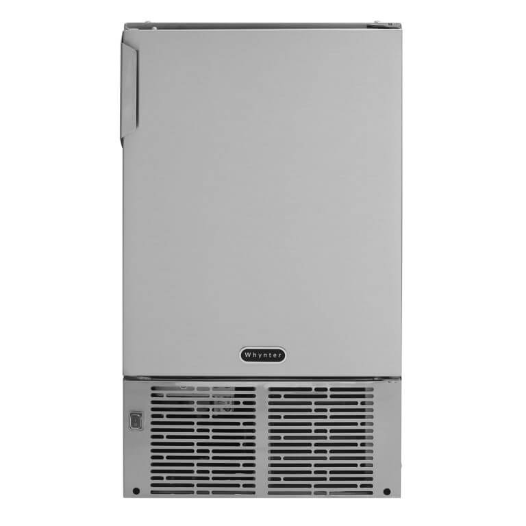 UIM155 BuiltIn Ice Maker Stainless Steel Whynter