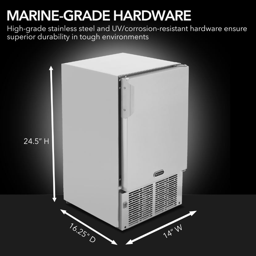 Whynter MIM-14231SS Marine Ice Maker