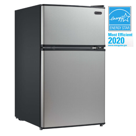 Whynter - Countertop Reach in 1.8 Cu ft Display Glass Door Freezer | CDF-177SB