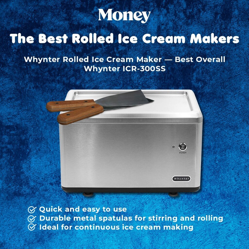 Whynter ICR300SS Portable Instant Automatic Compressor Ice