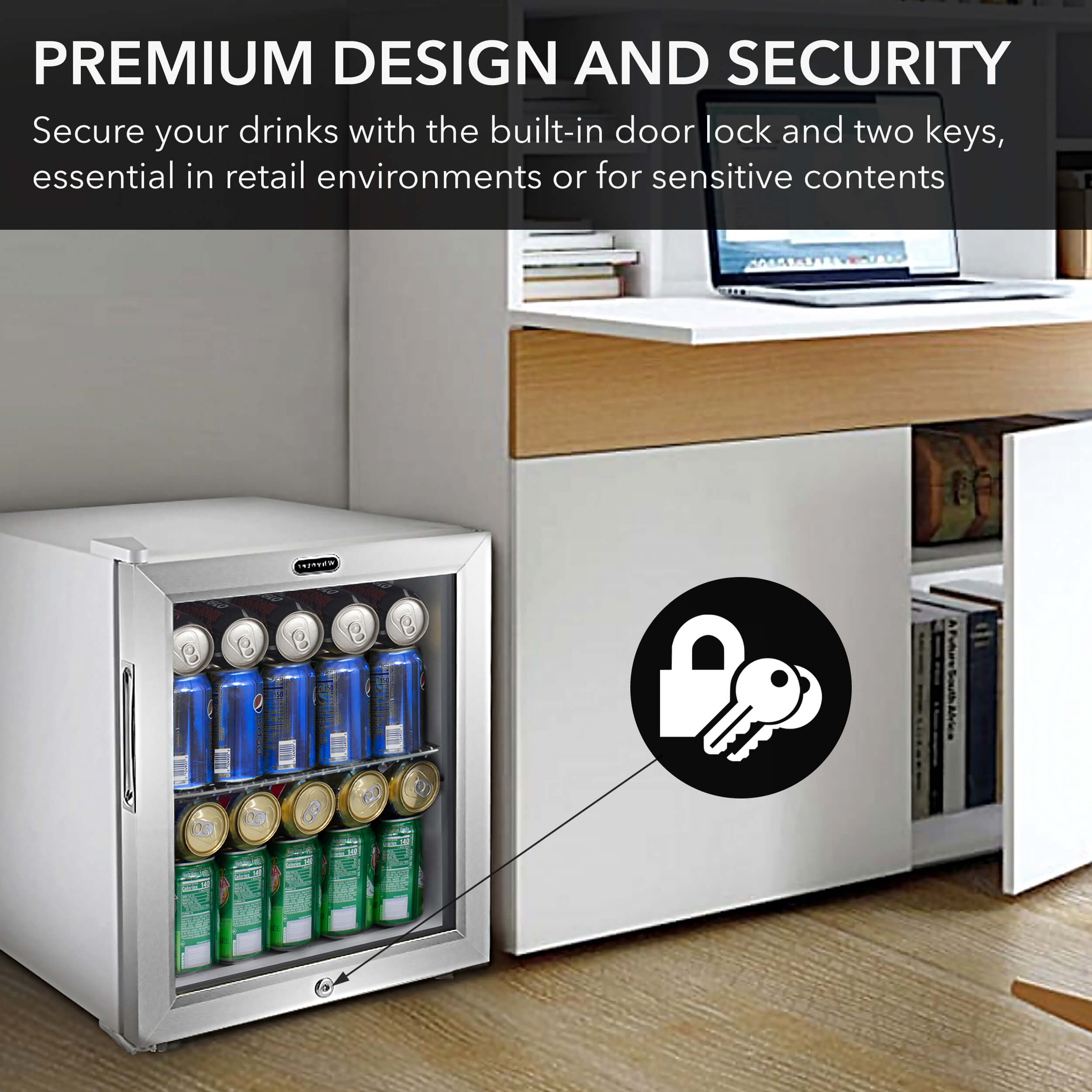 BR-062WS Countertop Beverage Cooler