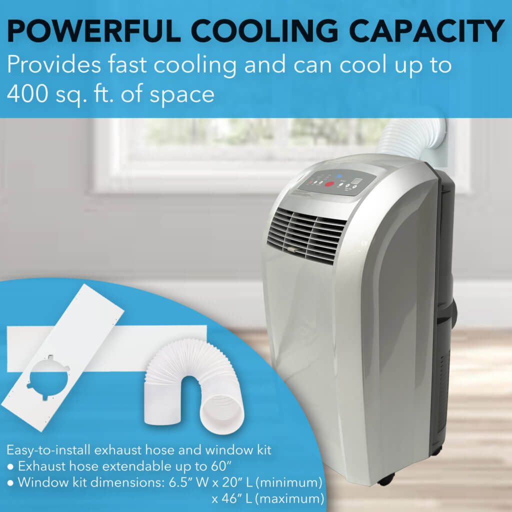 ARC12S Platinum 3in1 Portable Air Conditioner Whynter
