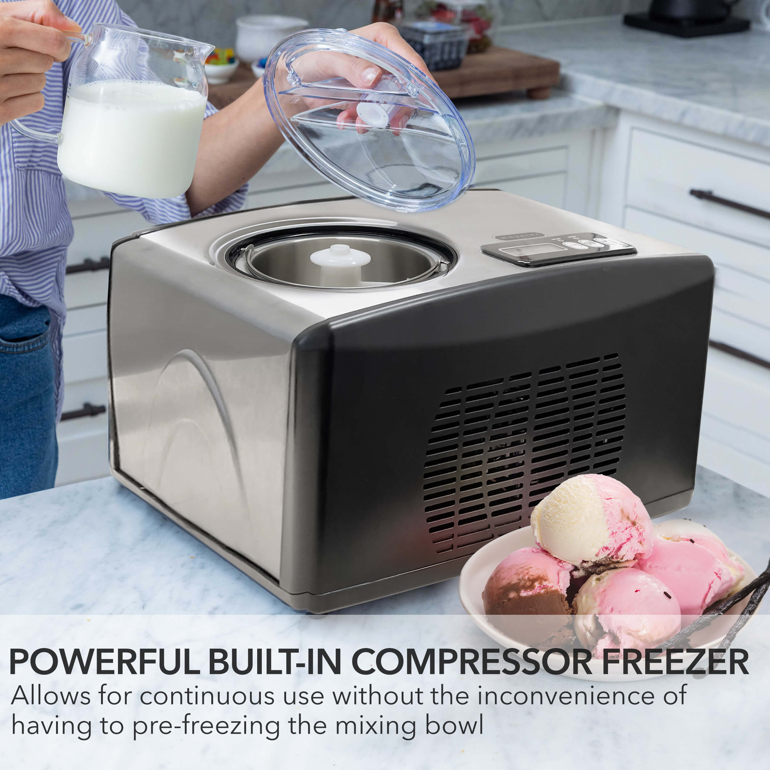 Whynter ICM-15LS Ice Cream Maker Review - Dream Scoops