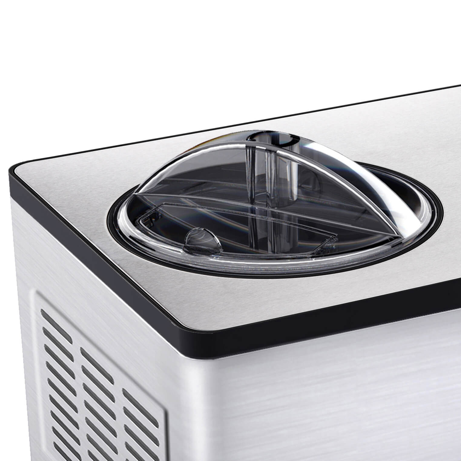 Whynter ICM-15LS Capacity Stainless Steel, with Built-in