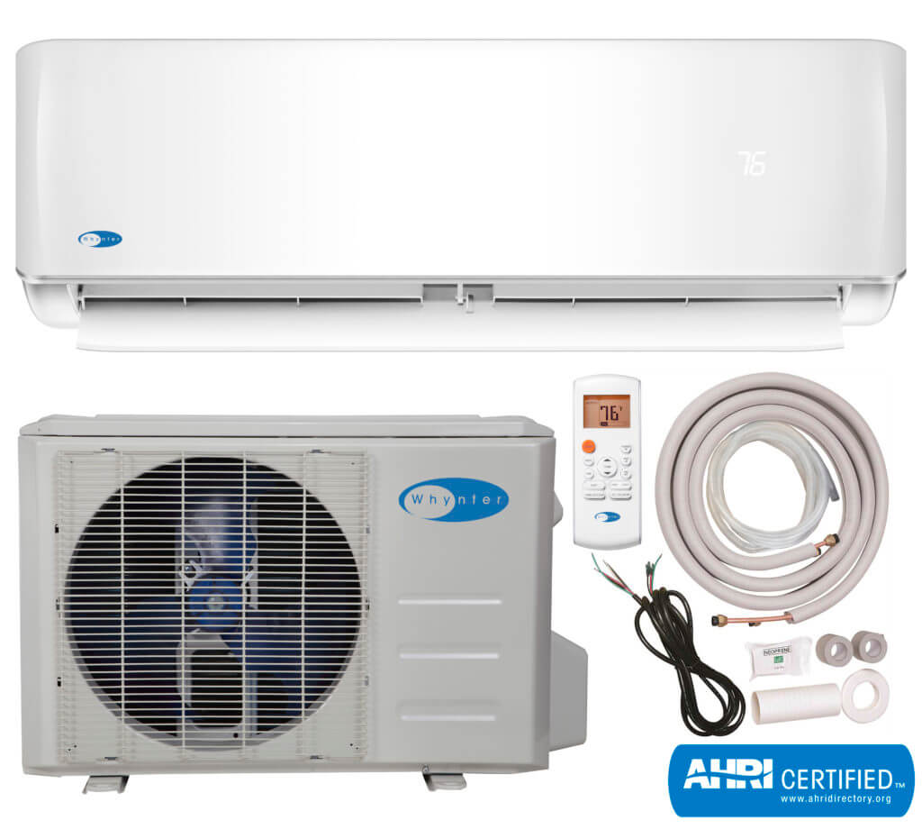 MSFS-012H11517-01NE Whynter Mini Split Inverter Ductless ...