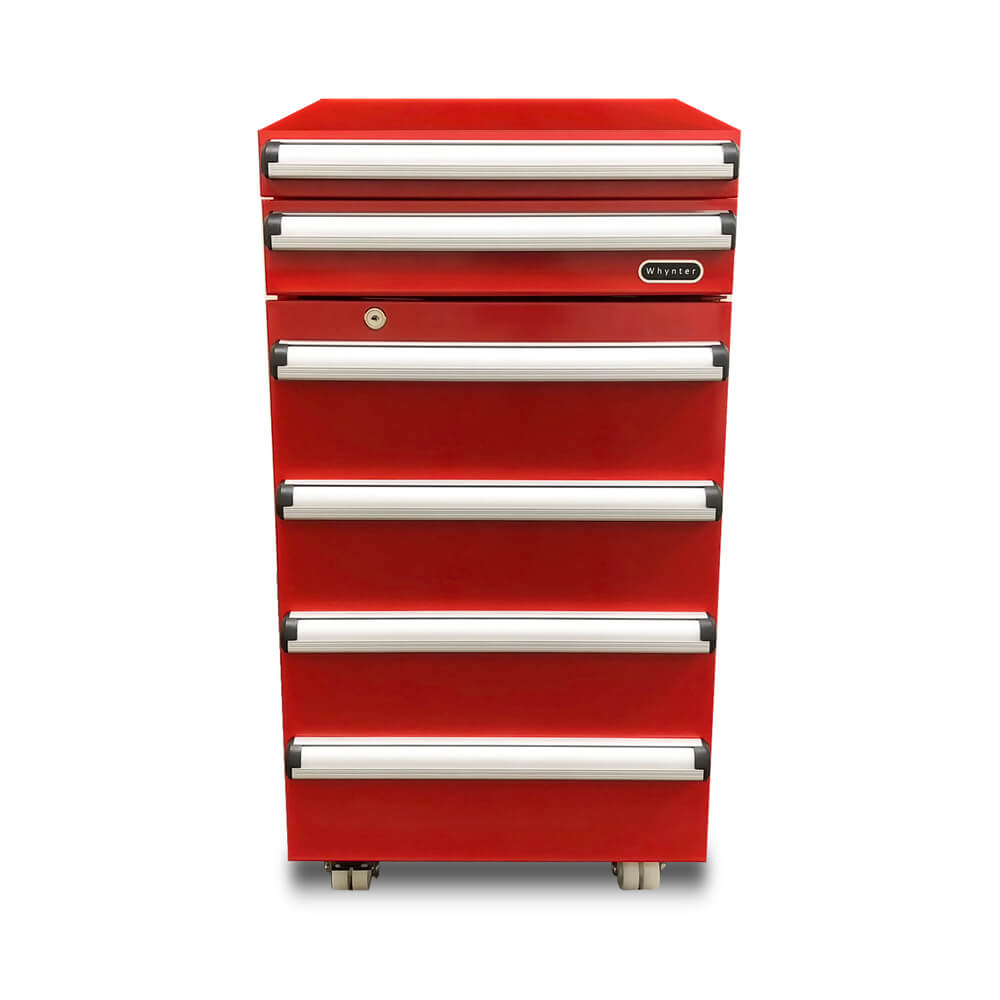 TBR-185SR Red Portable ToolBox Mini Fridge