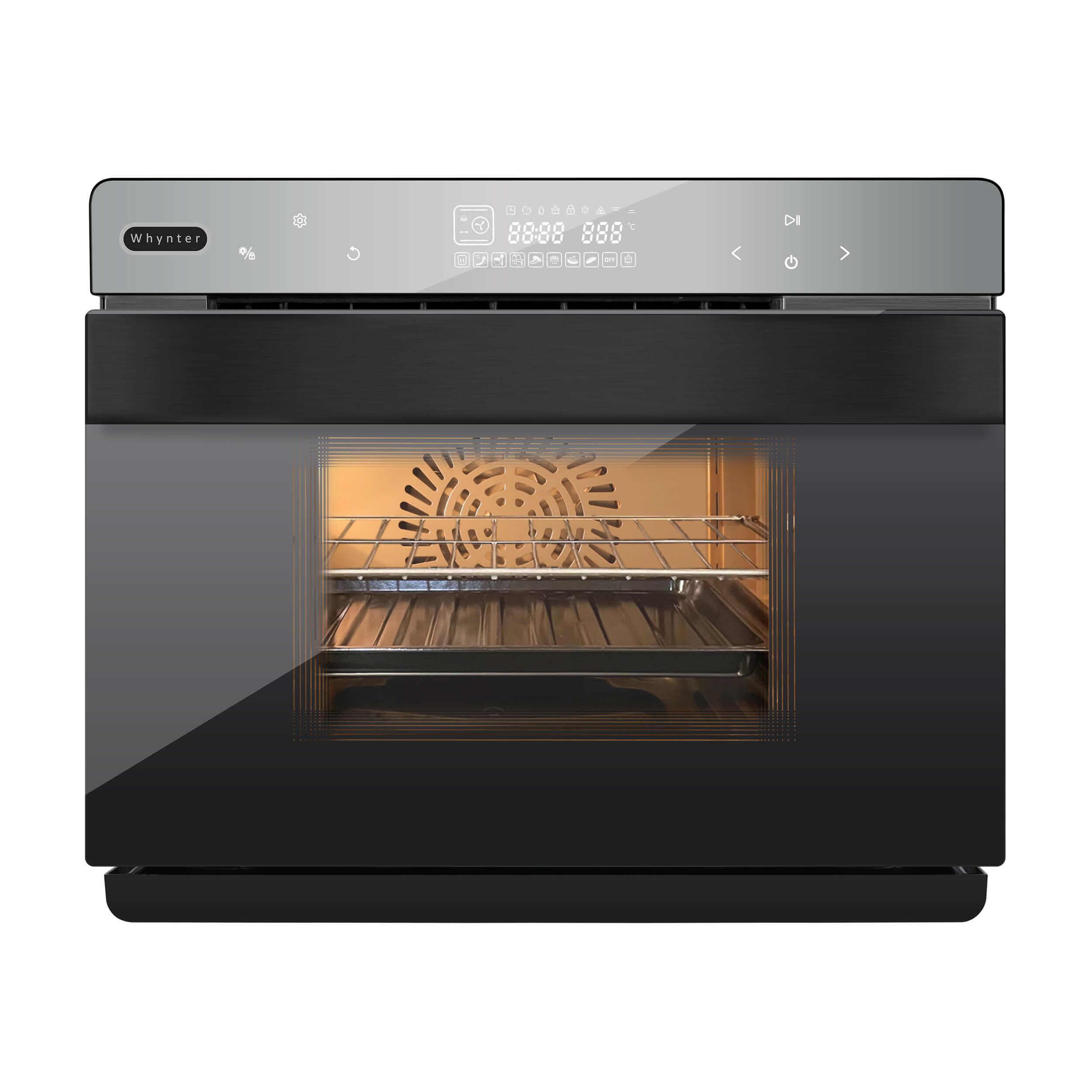 leiderschap Pompeii vooroordeel TSO-488GB | 40 QT Multi-Function Intelligent Oven | Whynter