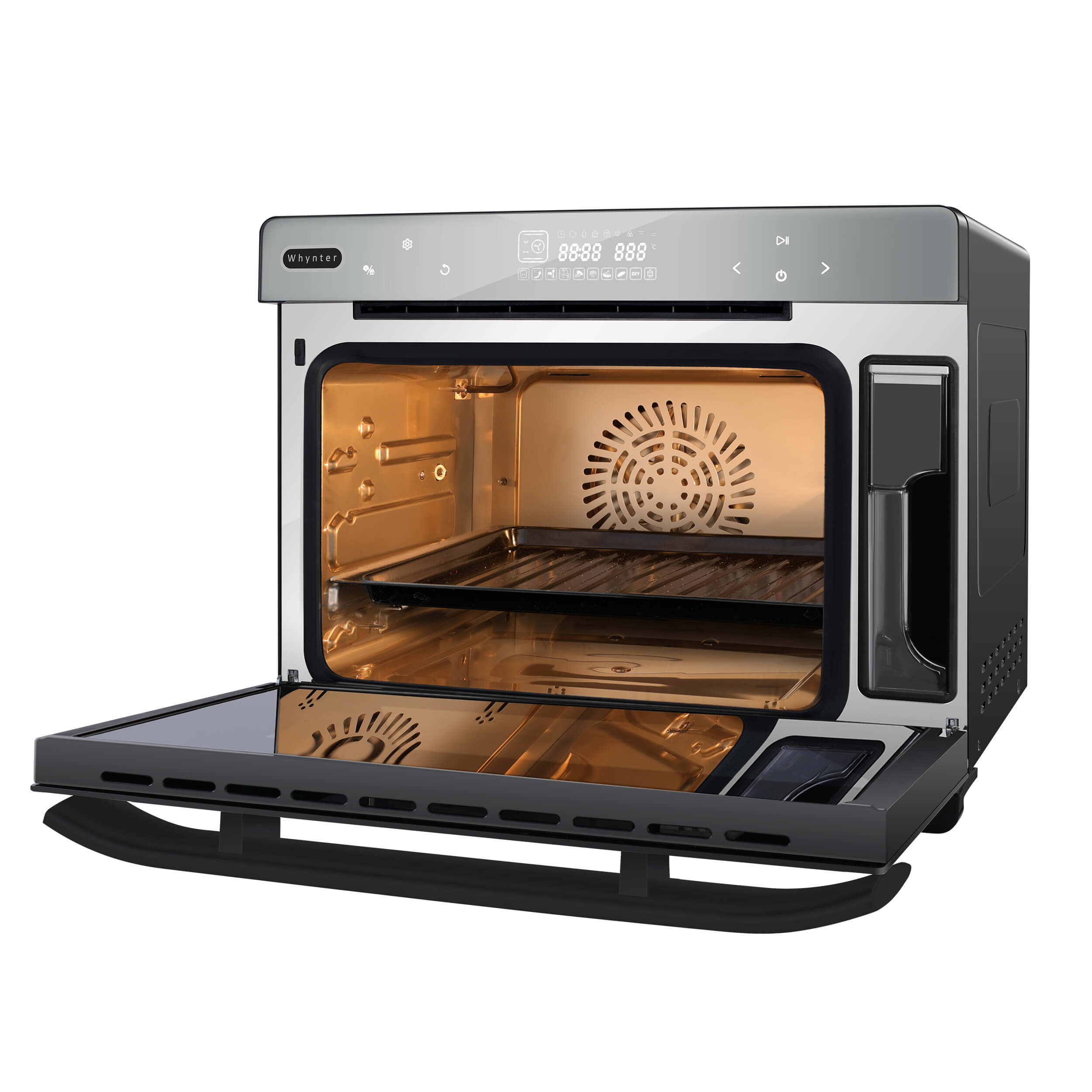 leiderschap Pompeii vooroordeel TSO-488GB | 40 QT Multi-Function Intelligent Oven | Whynter