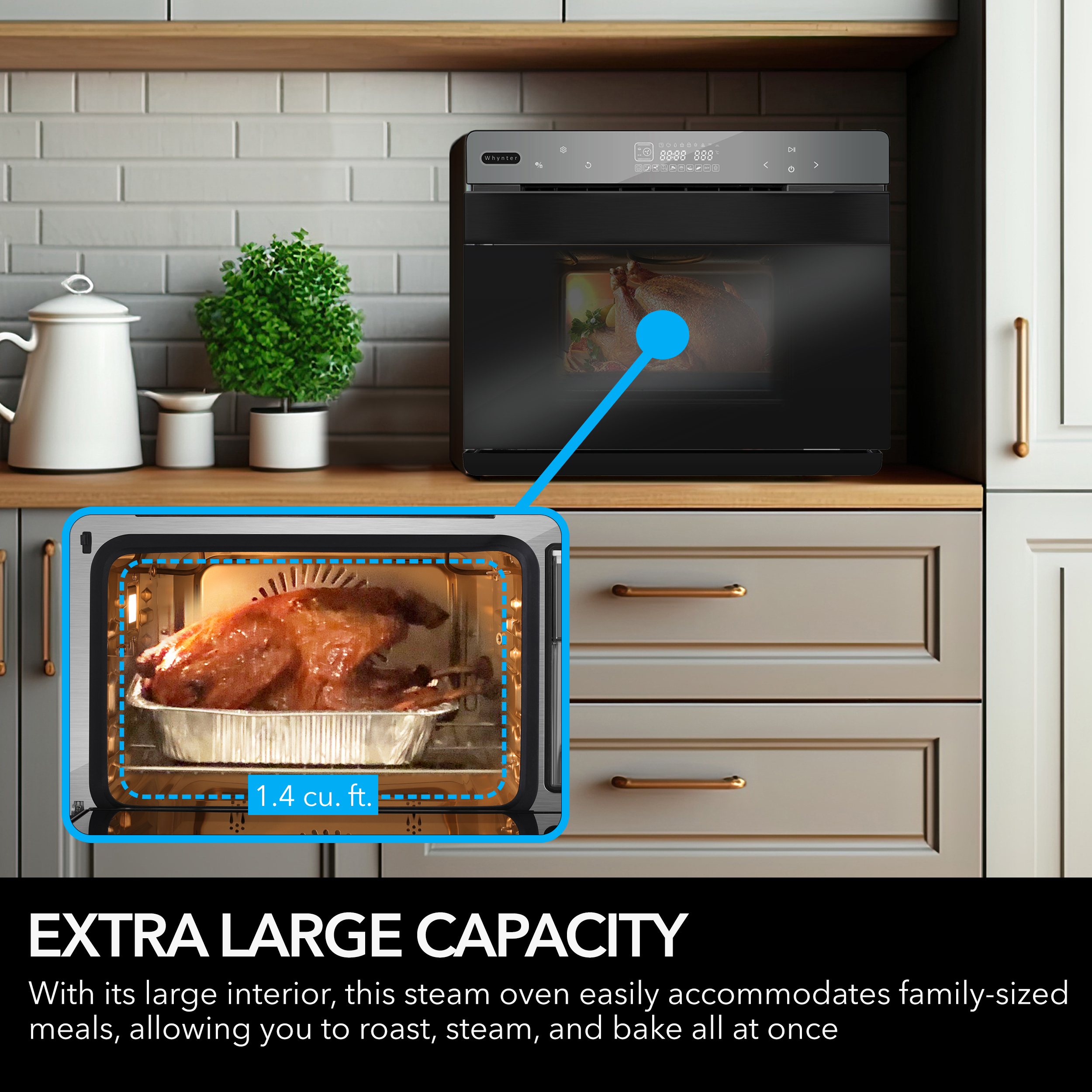 Large Convection Oven