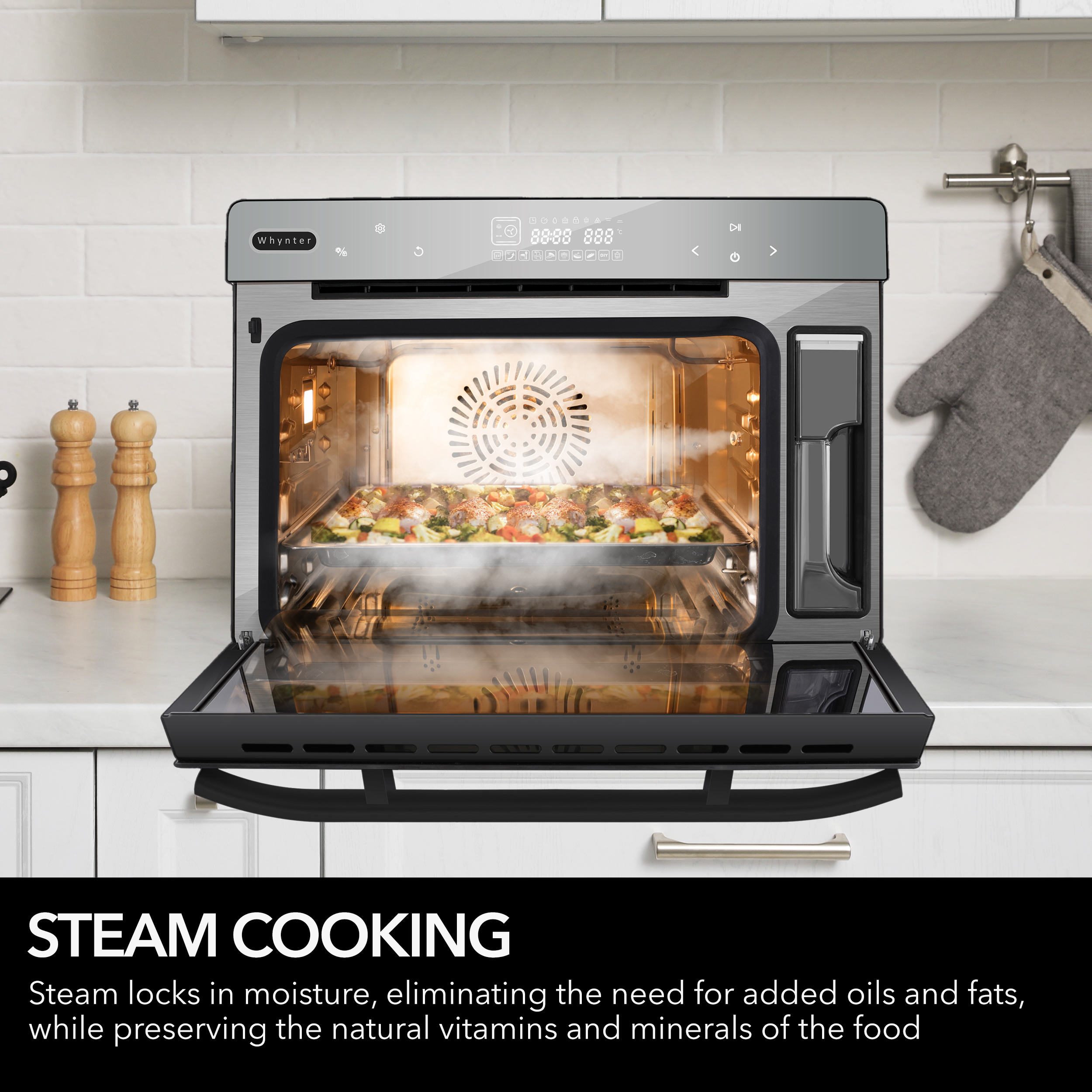 TSO-488GB, 40 QT Multi-Function Intelligent Oven