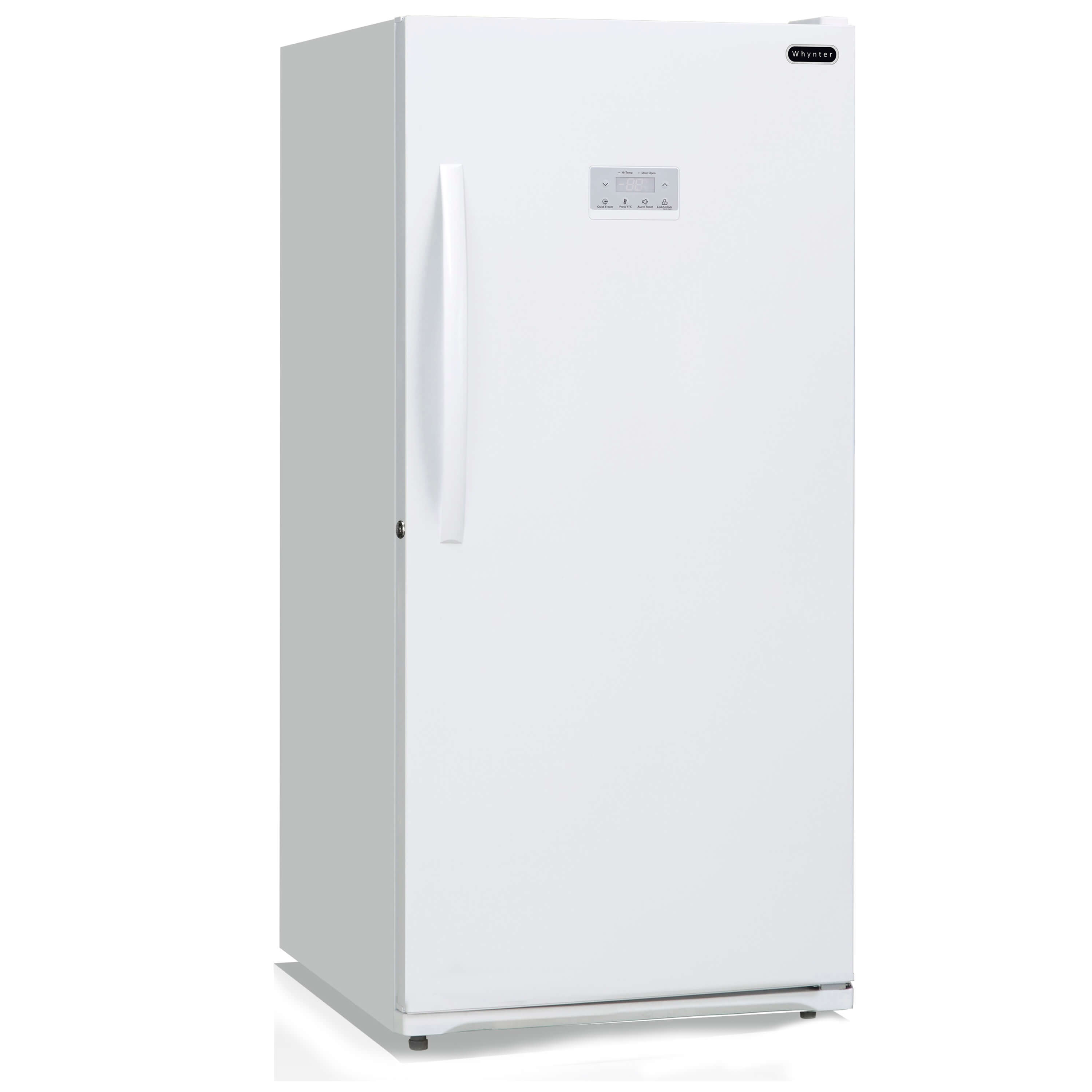 Upright freezer