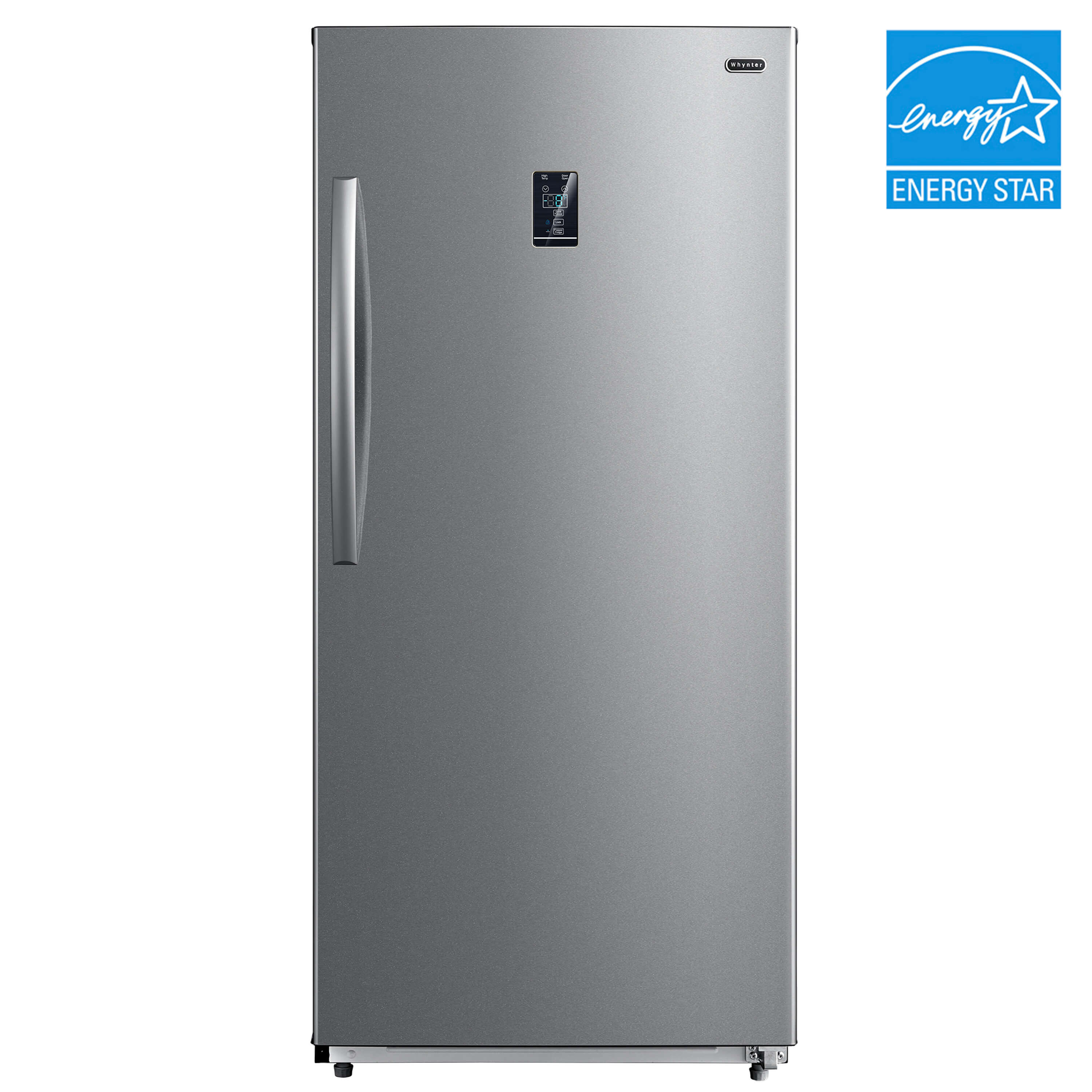 CUF-301SS | Whynter CUF-301SS 3.0 cu. ft. Energy Star Upright Freezer with  Lock – Stainless Steel