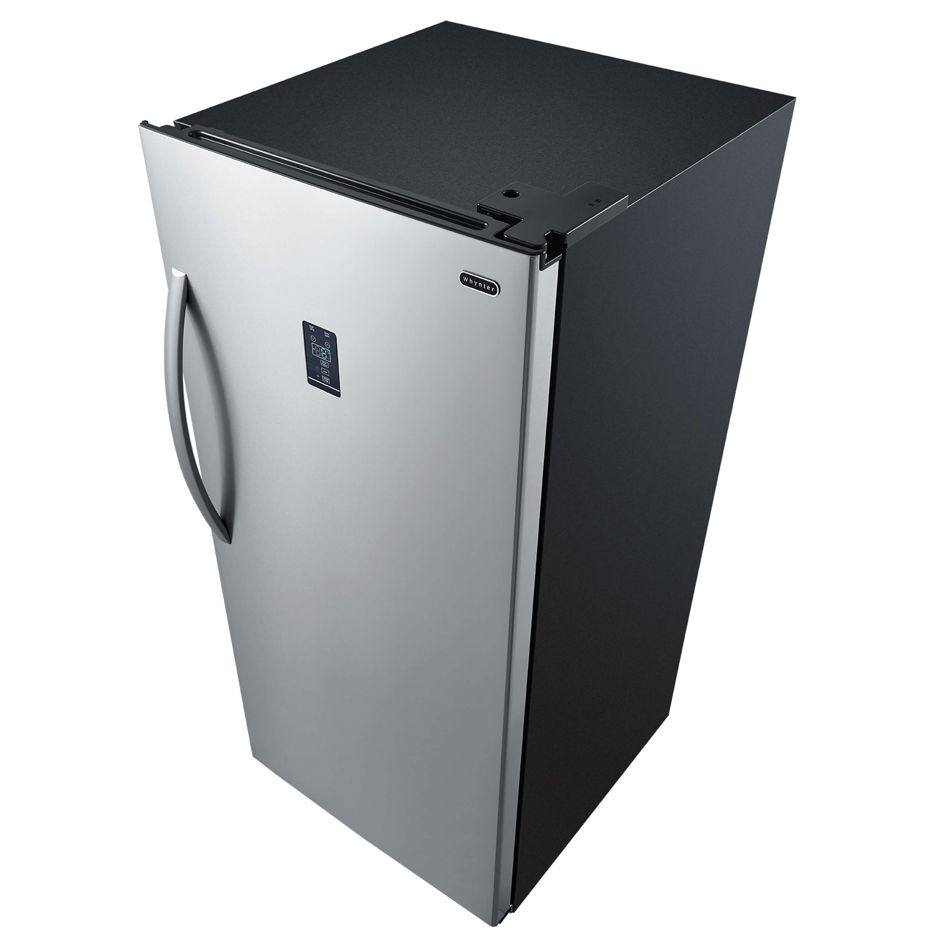 Whynter 3-cu ft Upright Freezer (Stainless Steel) ENERGY STAR in the Upright  Freezers department at