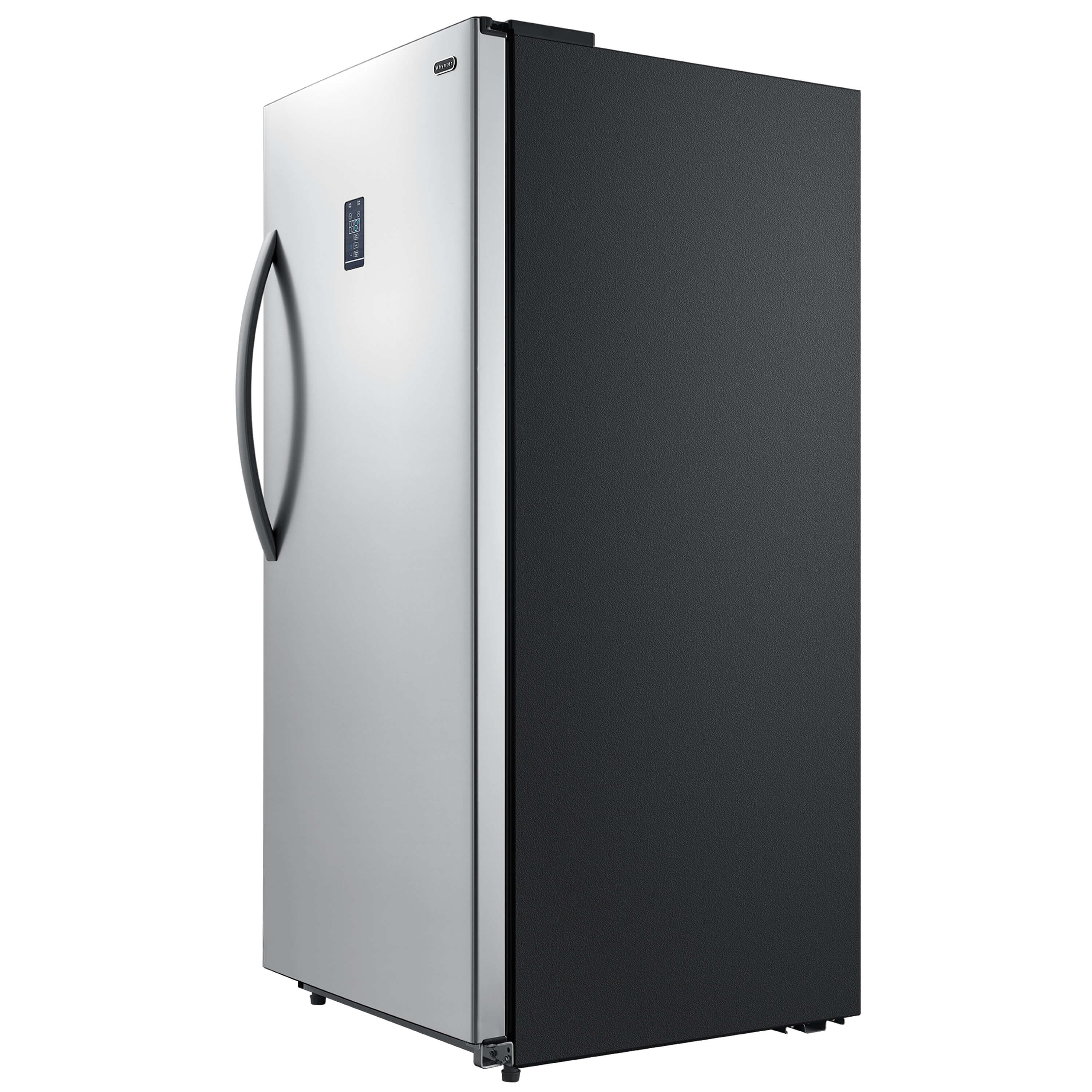 Black Upright Freezers at