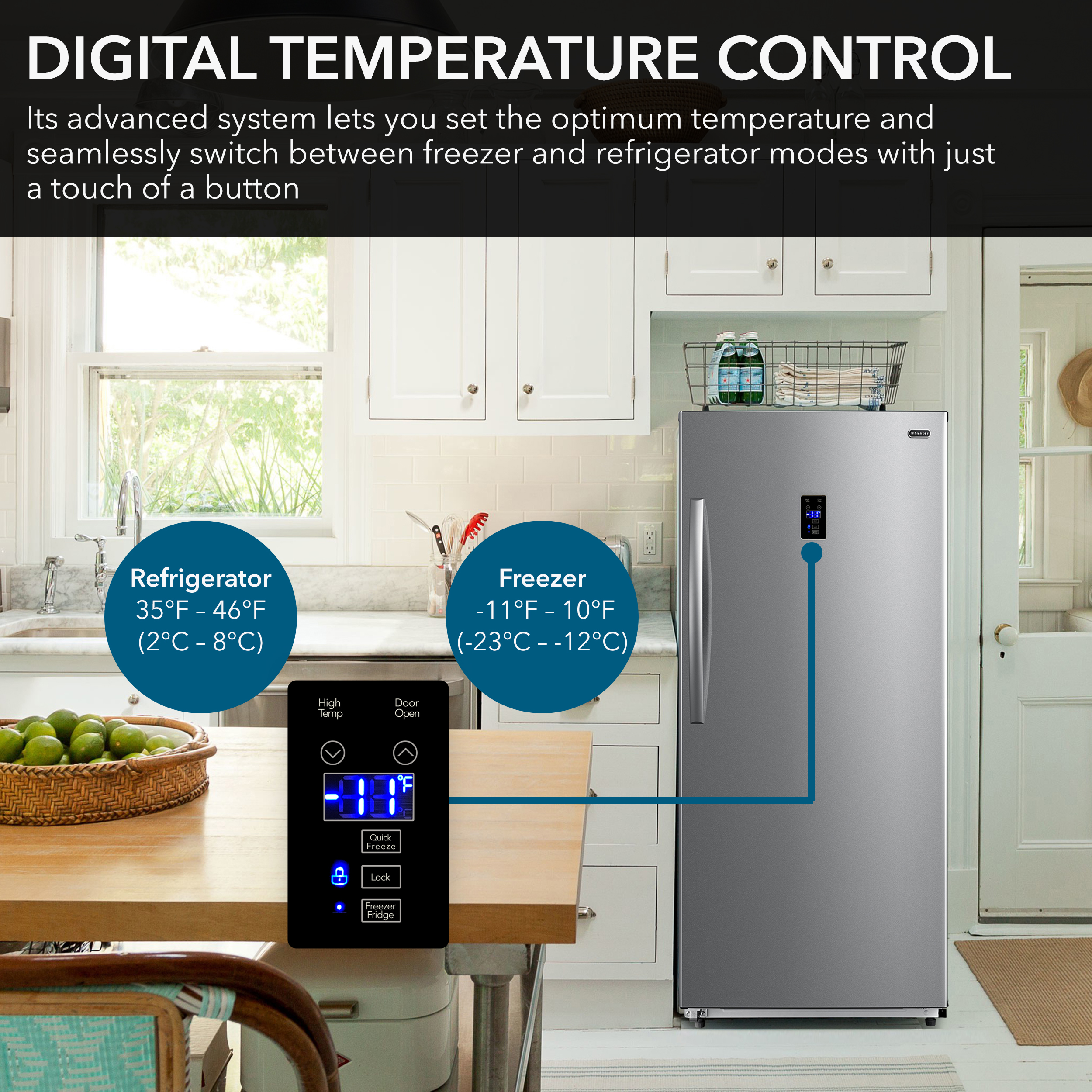 Small / Compact (Up to 6.0 cu. ft.) Freezers You'll Love in 2024 - Wayfair