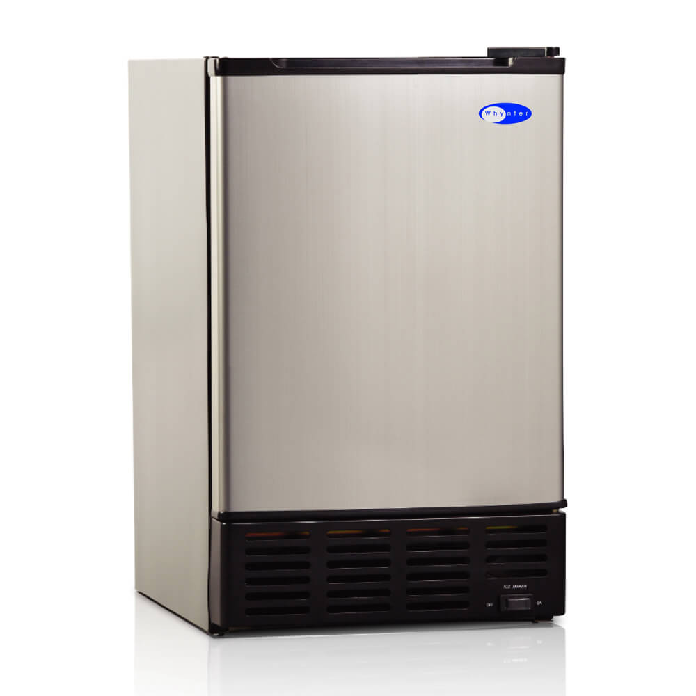 U-Line 15 Ice Maker with Pump in Stainless Steel