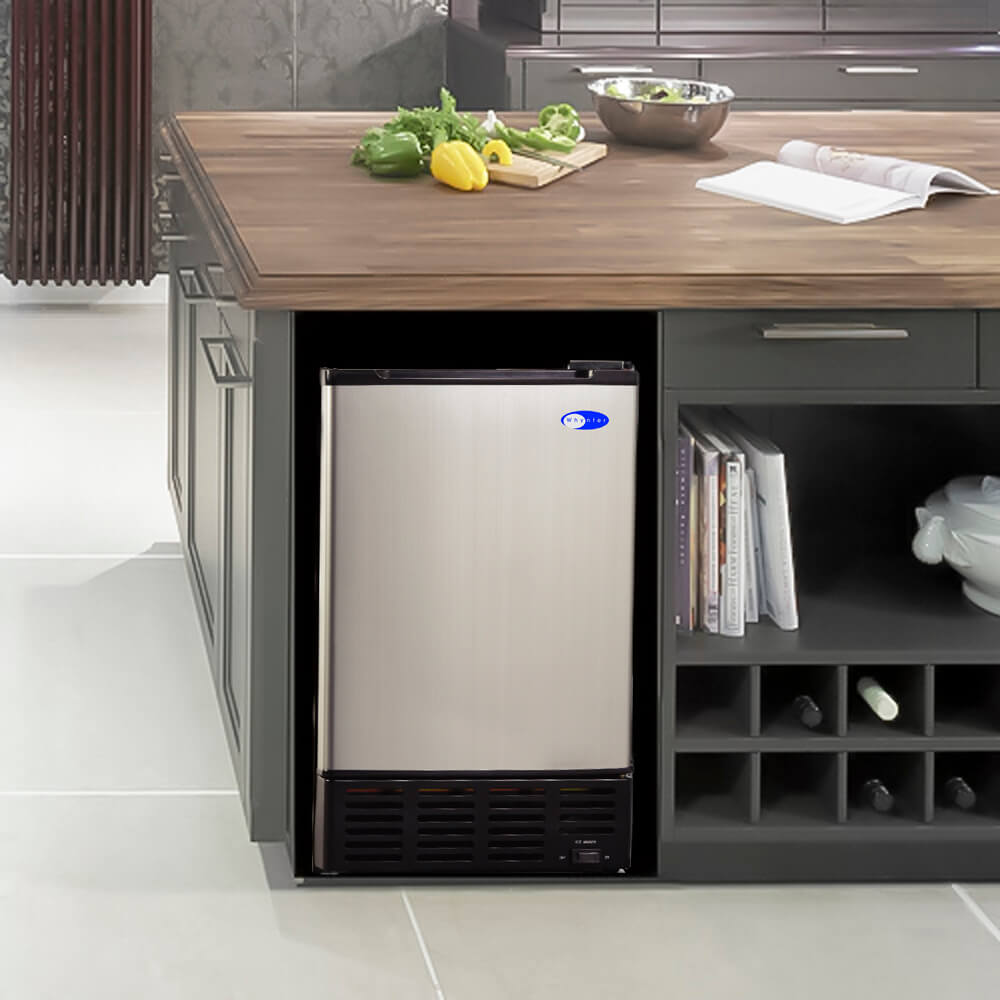 15-in Built-in Crescent Ice Machine