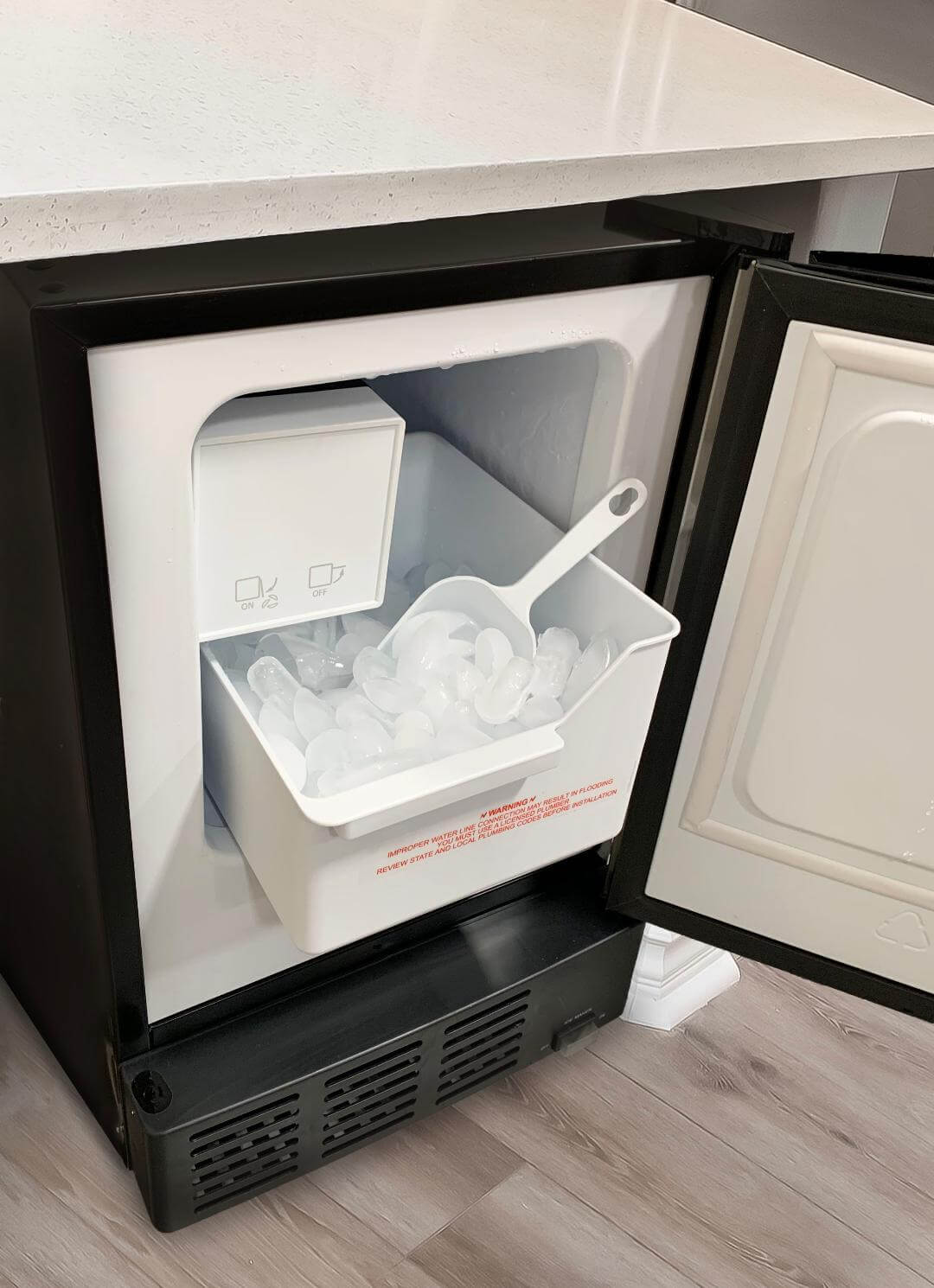 Will freezer still work properly if I remove ice maker? : r/Appliances