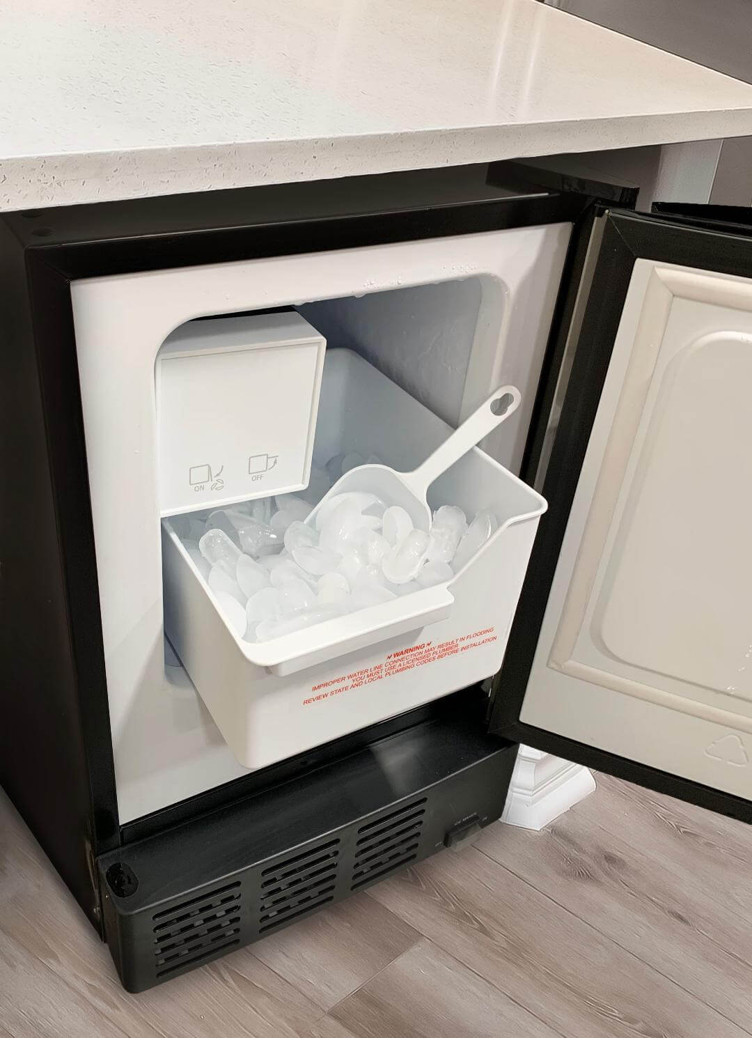 Refrigerator ice maker Appliances at