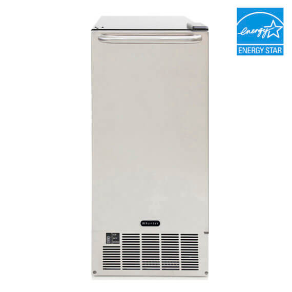 UIM155 BuiltIn Ice Maker Stainless Steel Whynter