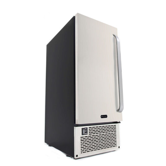 UIM-502SS Ice Maker, Uniquely Adaptable Design