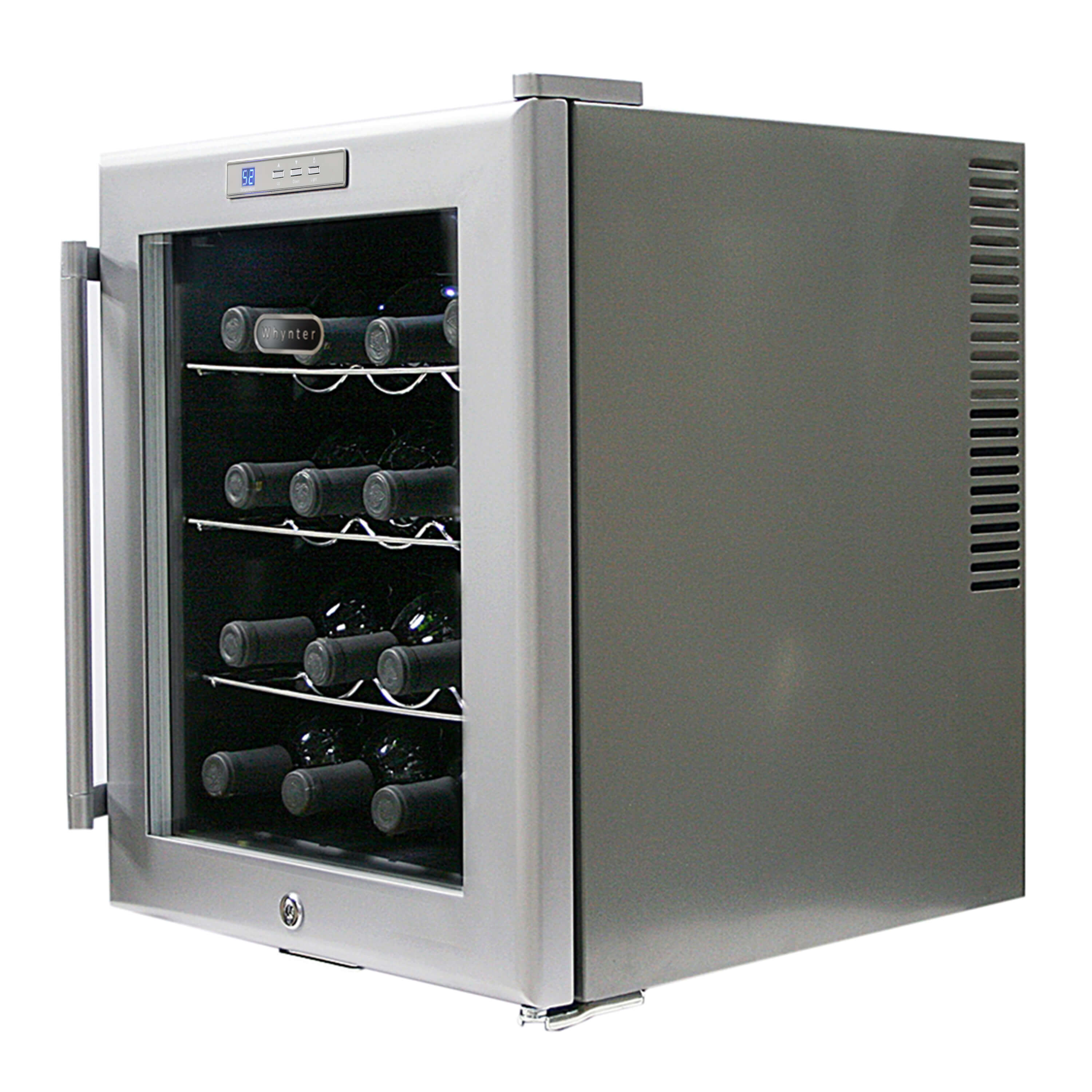 WC16S Whynter SNO 16 Bottle Wine Cooler Whynter