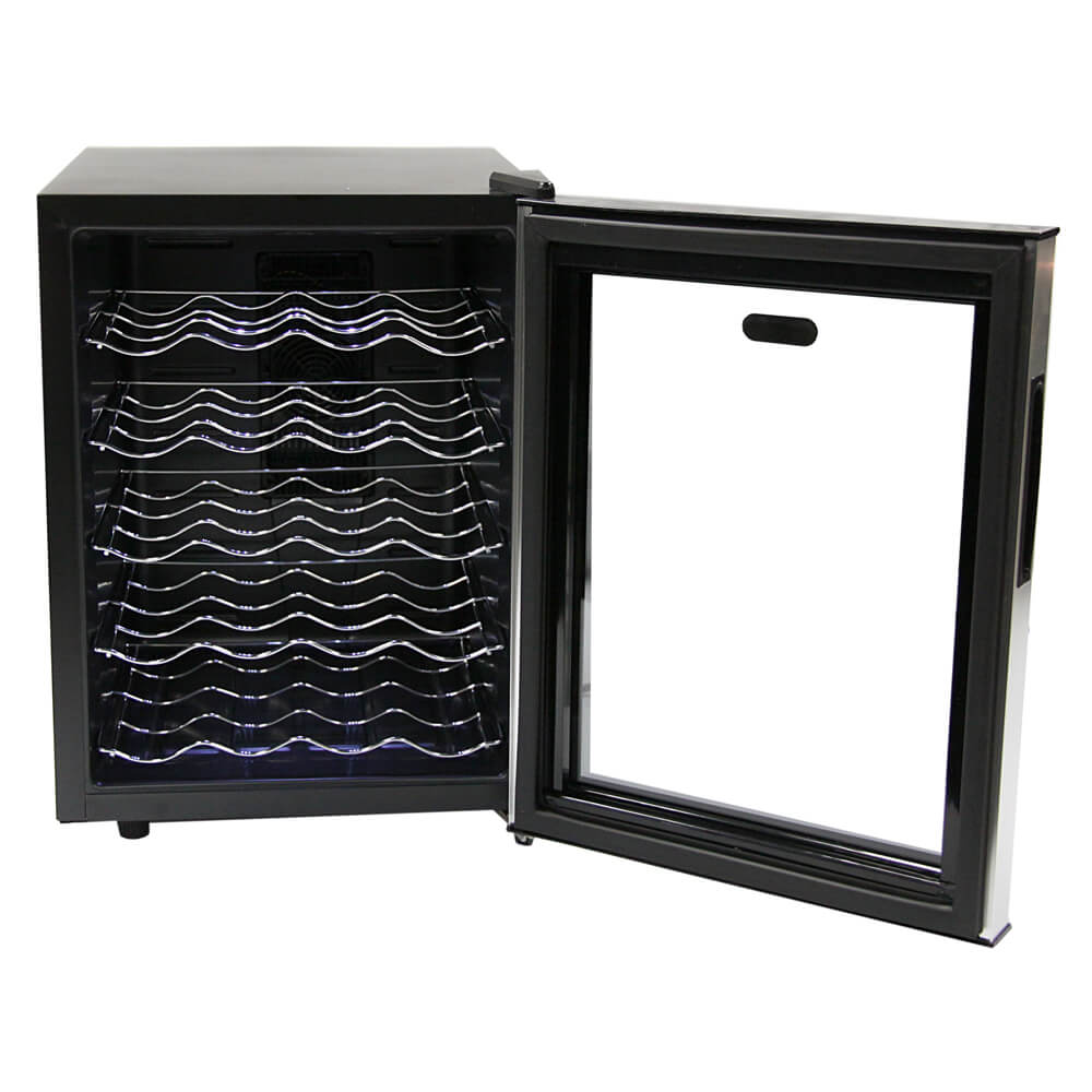 WC201TD Whynter 20 Bottle Freestanding Thermoelectric Wine Cooler with