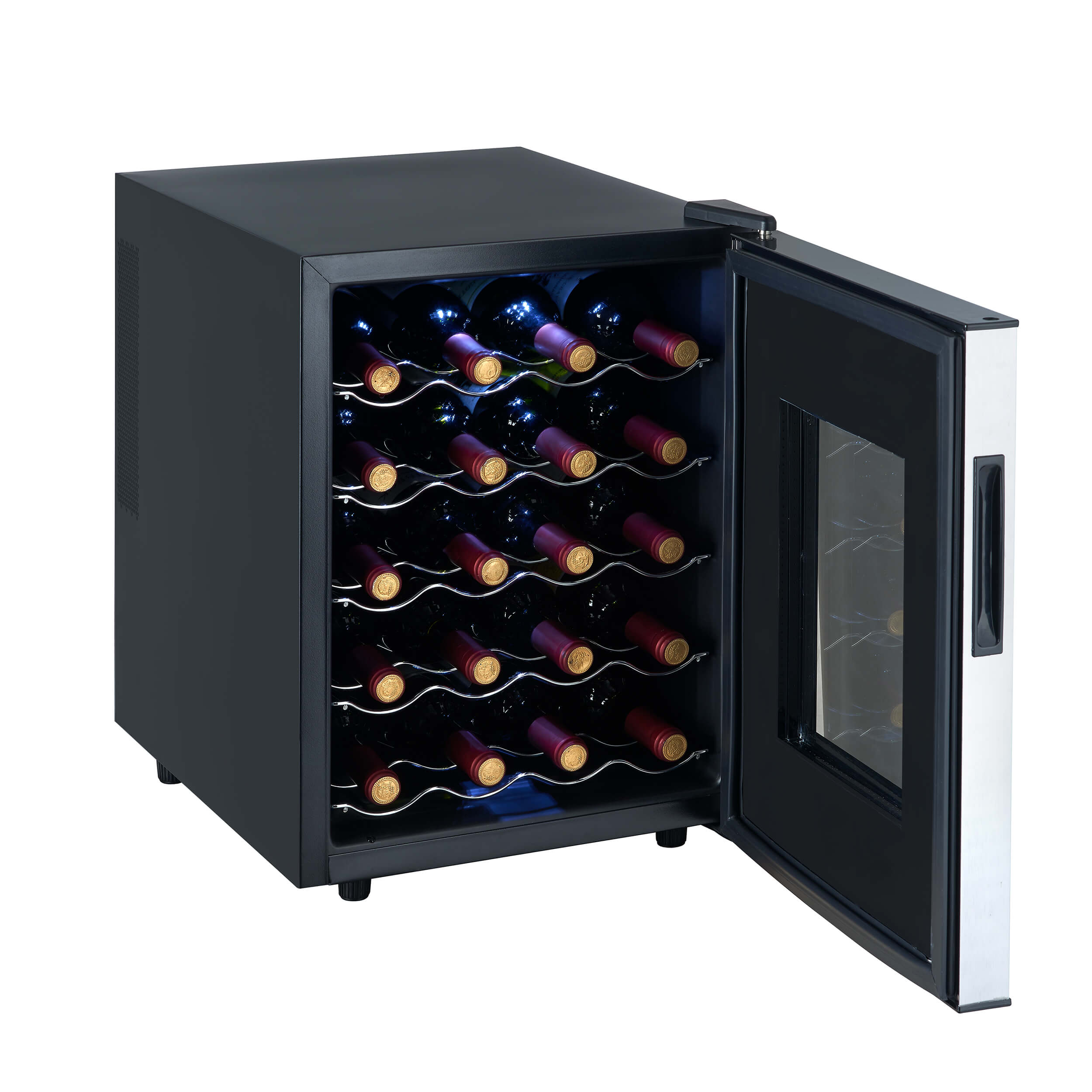 what is a thermoelectric wine cooler