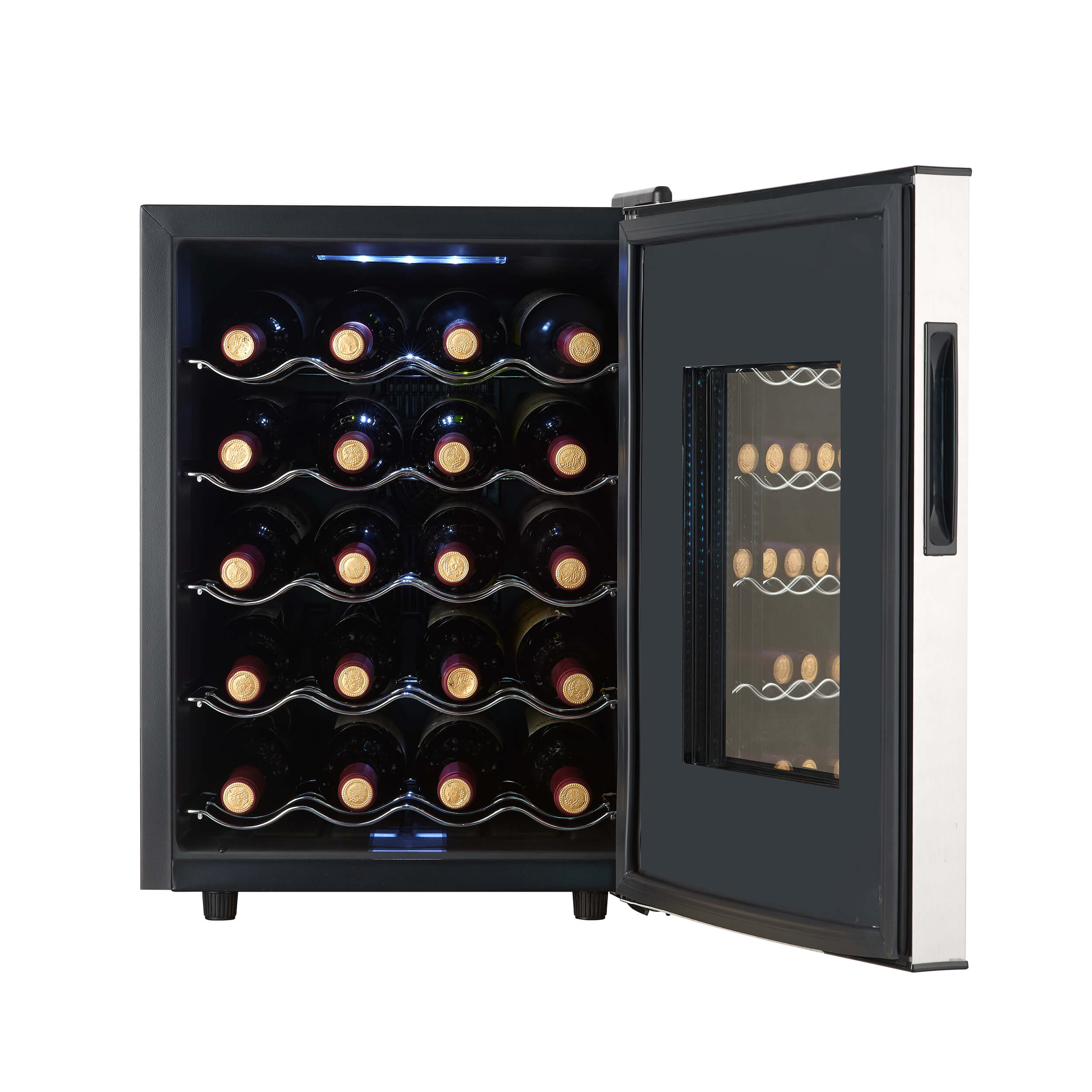 what is a thermoelectric wine cooler