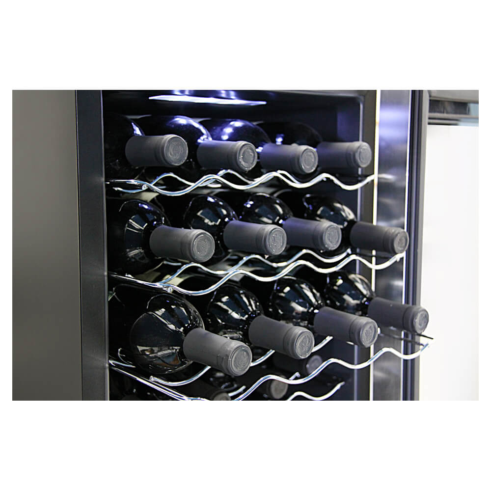 WC201TD Whynter 20 Bottle Freestanding Thermoelectric Wine Cooler with