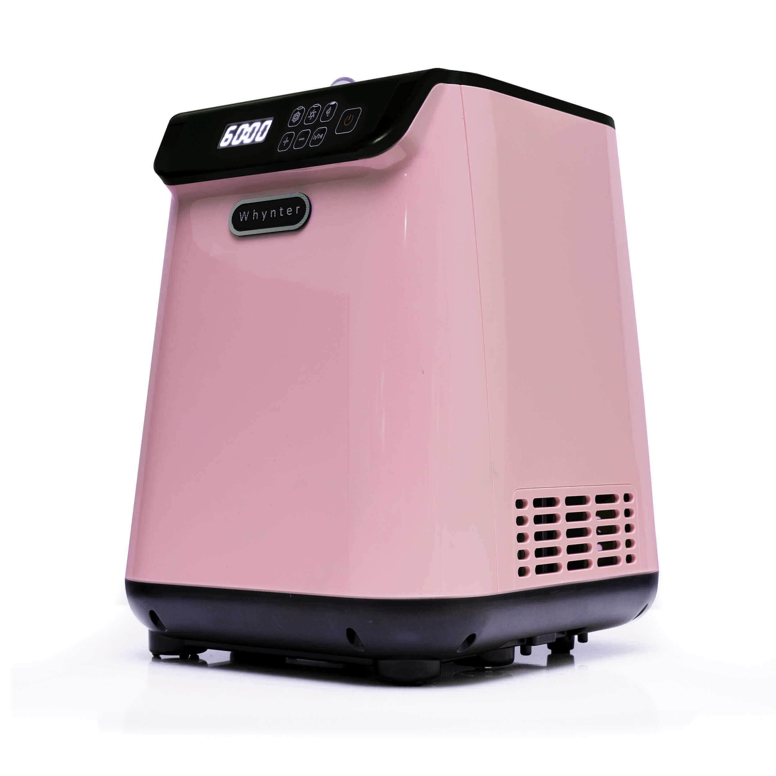 Whynter Limited Edition Pink Compressor Ice Cream Maker