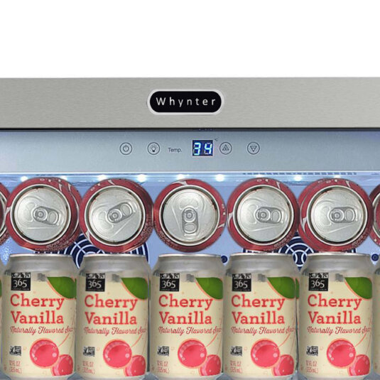 Cherry Vanilla Canned Beverages