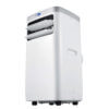 Compact Portable Air Conditioner Dehumidifier And Fan With Remote Control