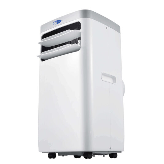 Compact Portable Air Conditioner Dehumidifier And Fan With Remote Control