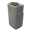 Dehumidifier And Fan With Activated Carbon Filter In Gray