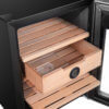 Digital Control And Display Cigar Humidor With Spanish Cedar Shelves