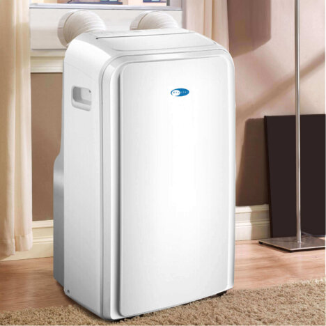 Dual Hose Cooling Portable Air Conditioner