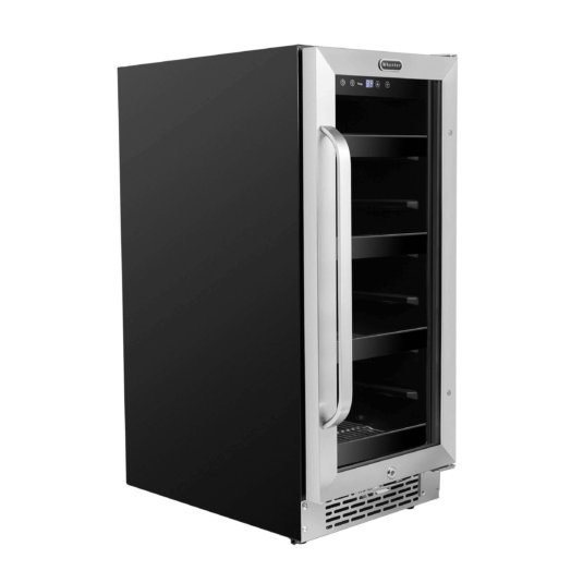 Refrigerator With Reversible Door