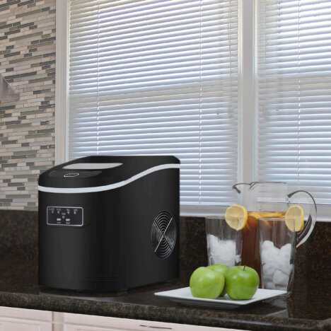 Space Constrained Portable Ice Maker