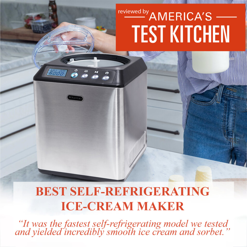 Whynter ICM201SB 2.1 Quart Capacity Upright Automatic